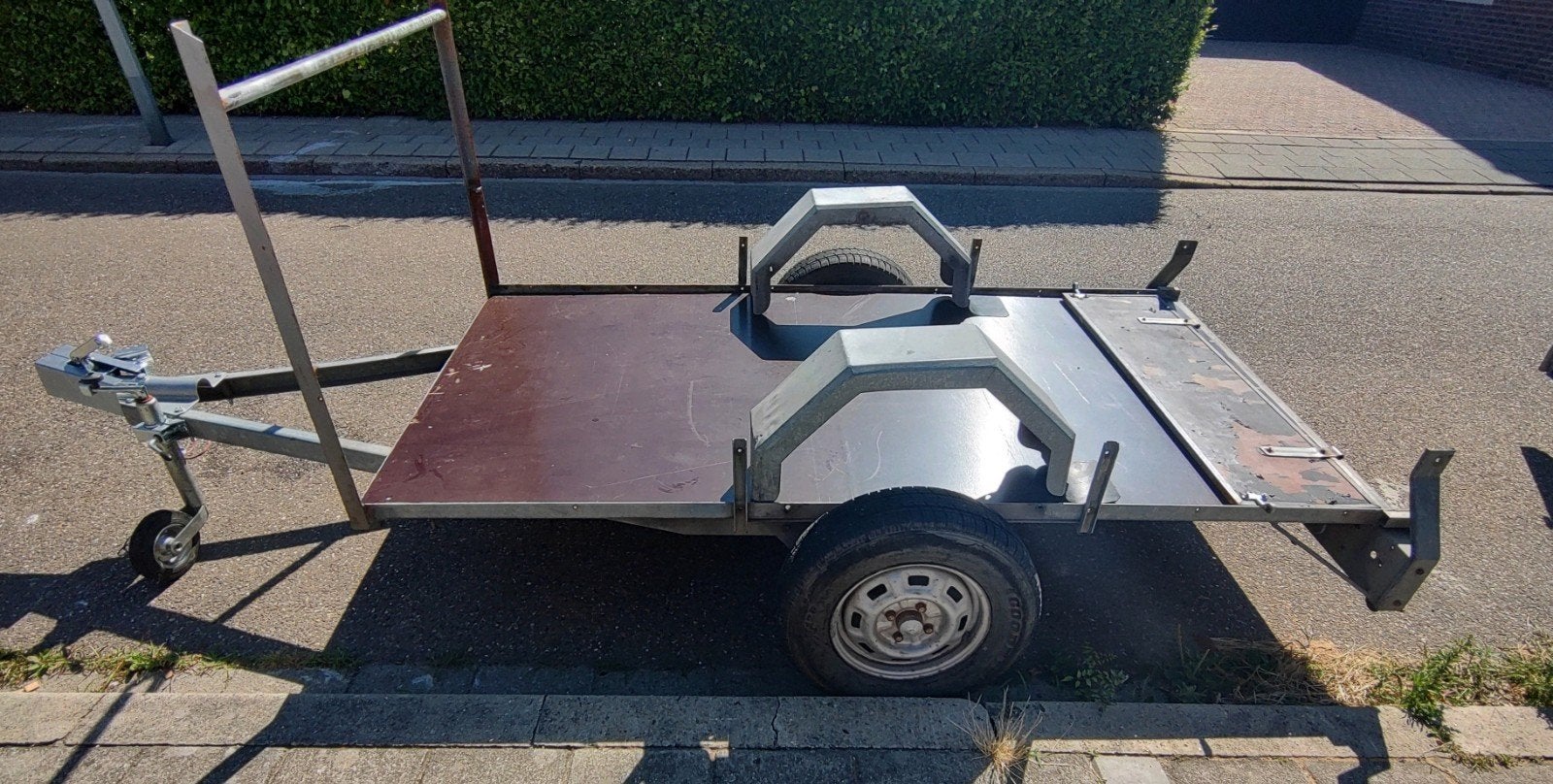 te koop aanhanger €300,- vandaag ophalen, Enlèvement, Utilisé