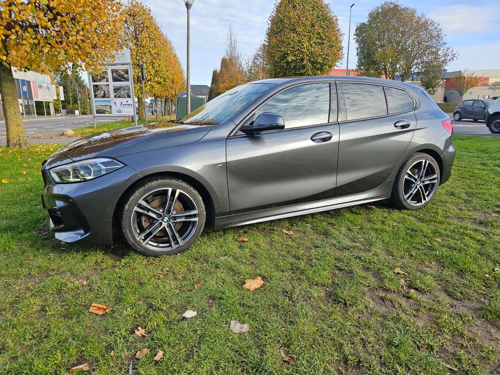 BMW 118d automaat, Auto's, BMW, 1 Reeks, 1995 cc, 4 cilinders, Leder