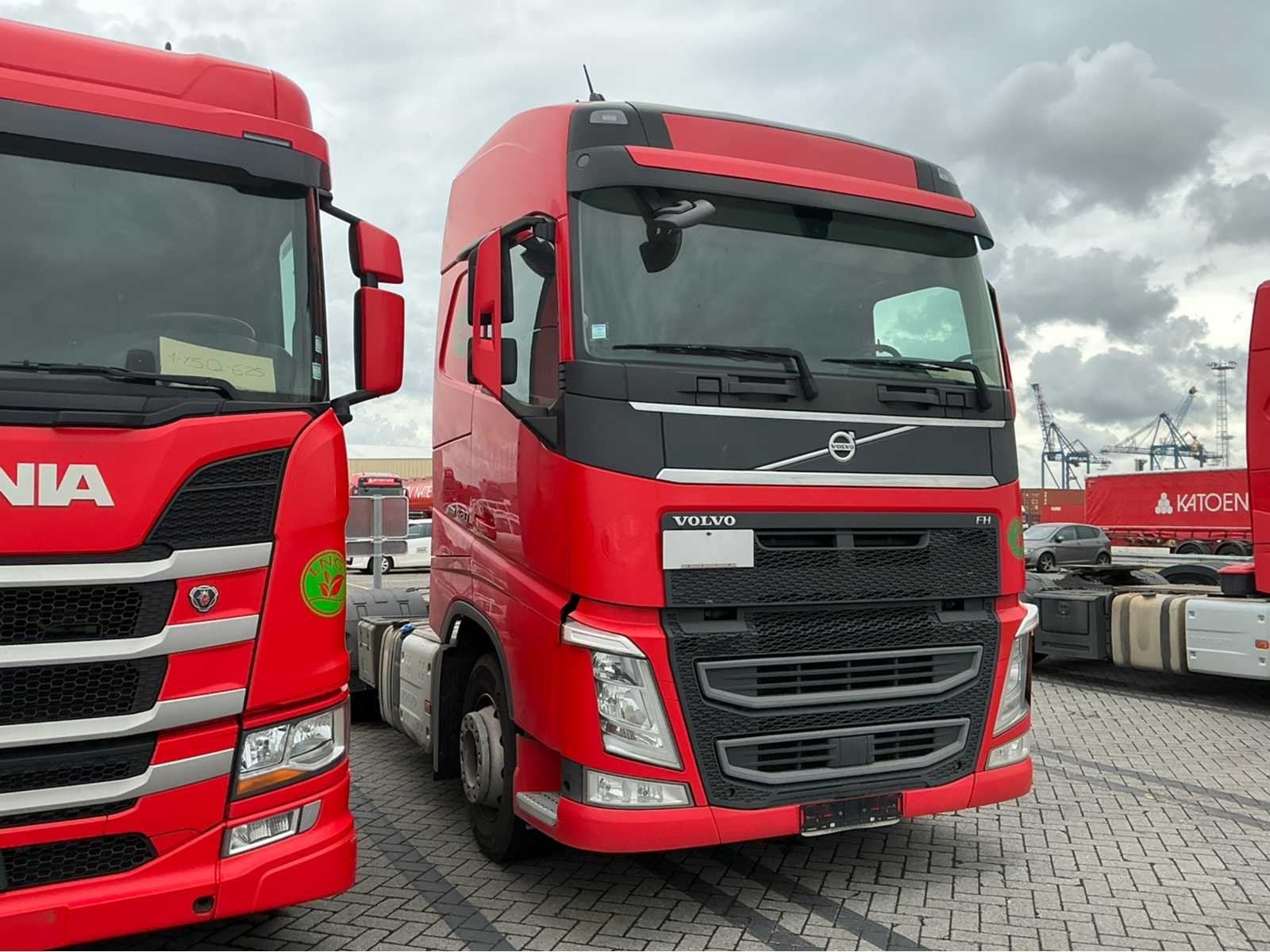 2019 Volvo FH420 LNG Trekker Diesel+LNG (74112-2), Auto's, Vrachtwagens, Euro 6, Overige brandstoffen, Bedrijf, Volvo