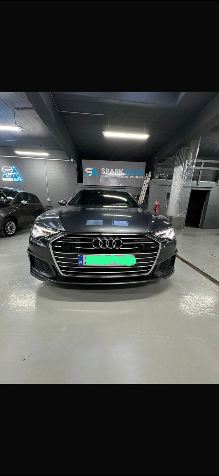 A6 50Tdi quattro, Achat, 6 cylindres, Automatique, Particulier