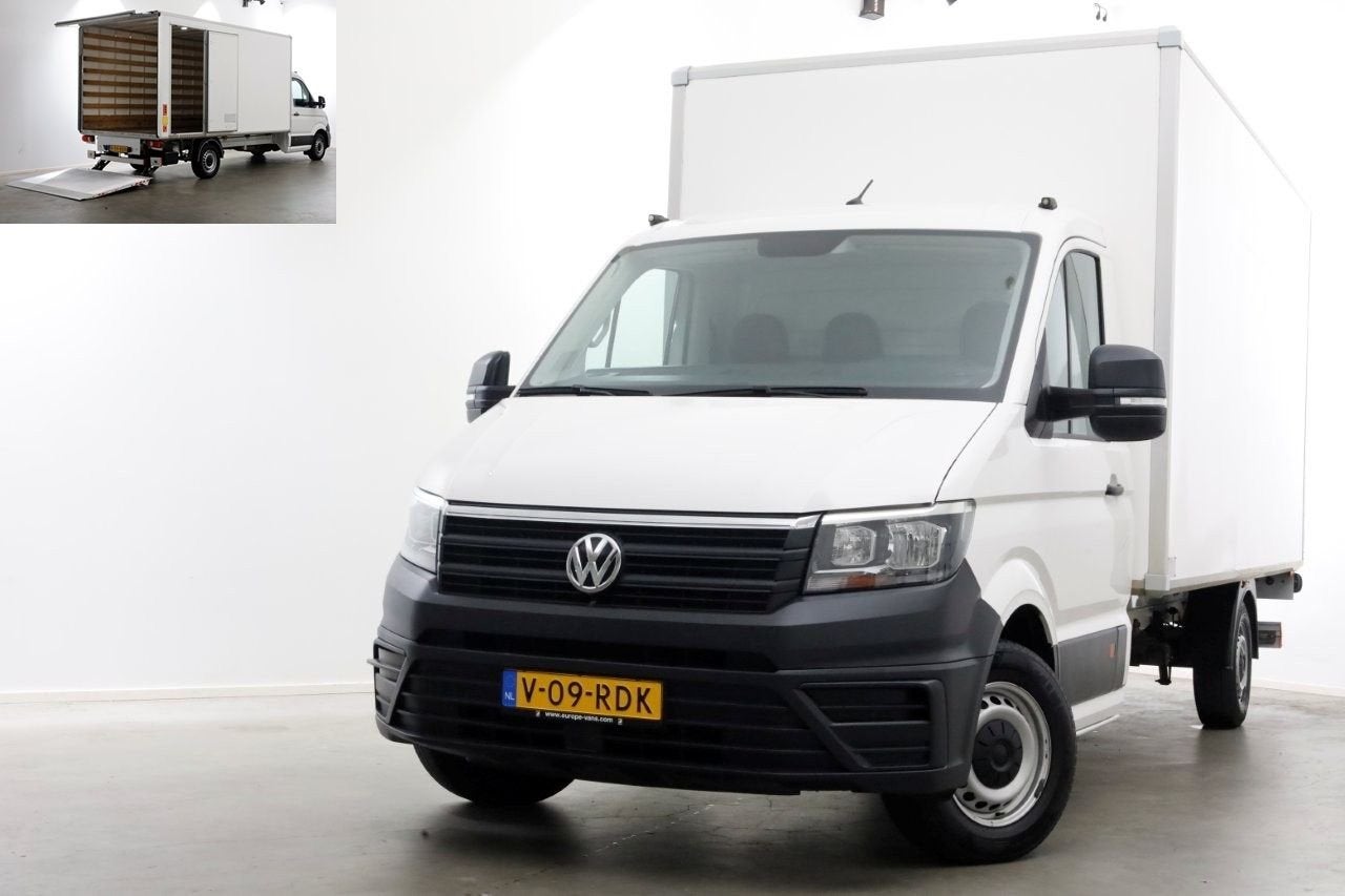 Volkswagen Crafter 35 2.0 TDI 140pk Bakwagen met laadklep en, Electronic Stability Program (ESP), Achat, Entreprise, Diesel
