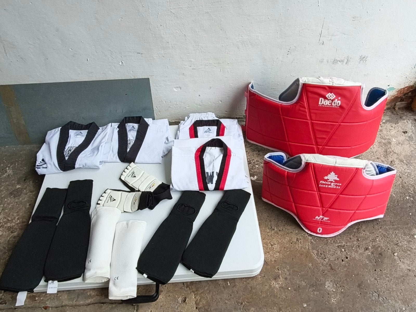Vêtements de sport, Enlèvement, Utilisé