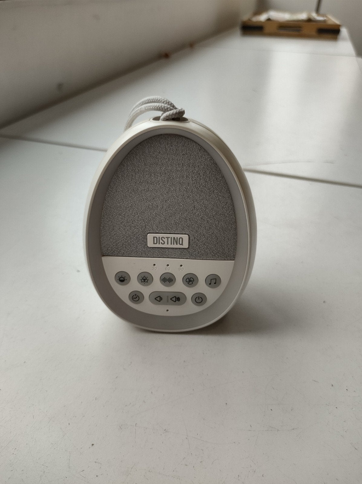 White noise machine, distinq, Ophalen, Zo goed als nieuw