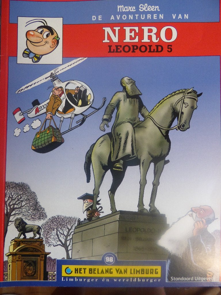 nero nr  152   leopold 5  ,  softcover, Boeken, Ophalen of Verzenden