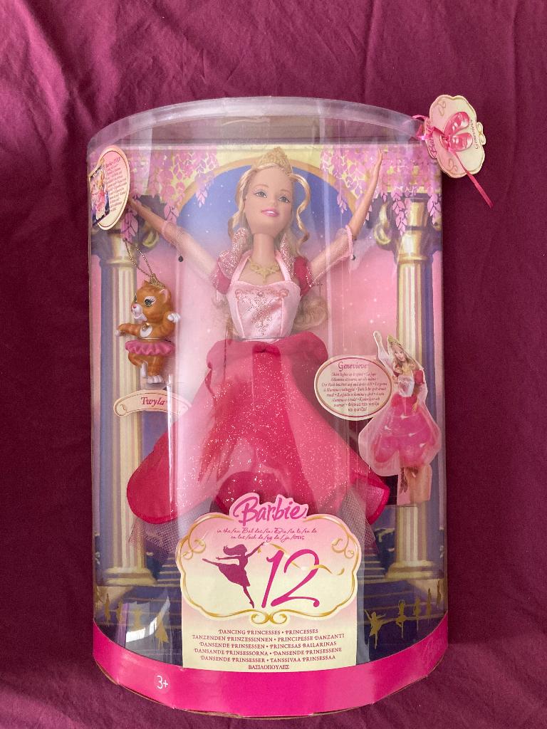 Barbie Princesse Genevieve - Barbie au bal des 12 princesses, Enlèvement, Neuf, Barbie