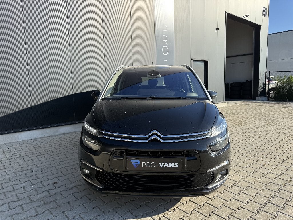 Citroën C4 SpaceTourer 1.5d Auto|7 Zit|BTW|ACC|Camera|Trekha, Auto's, Monovolume, 4 cilinders, Leder, Diesel