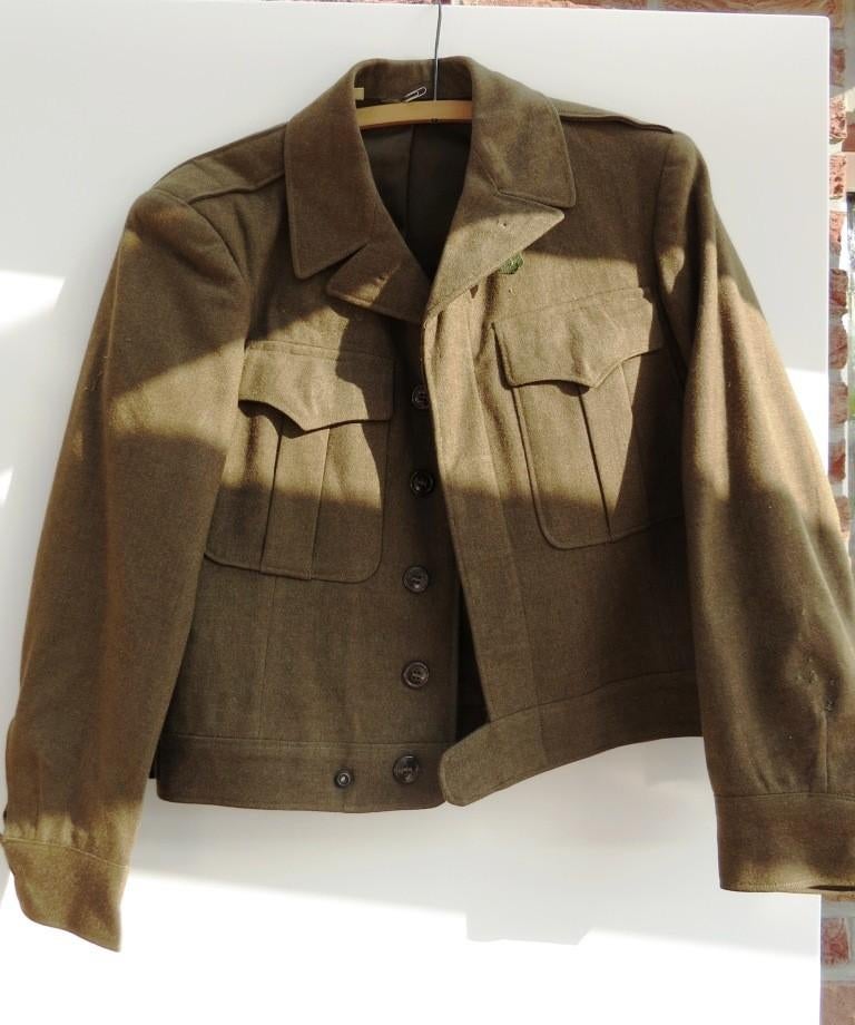 USAAF GI Tweede Wereldoorlog Patton Normandië Bastogne NCO, Envoi, Armée de terre, Vêtements ou Chaussures