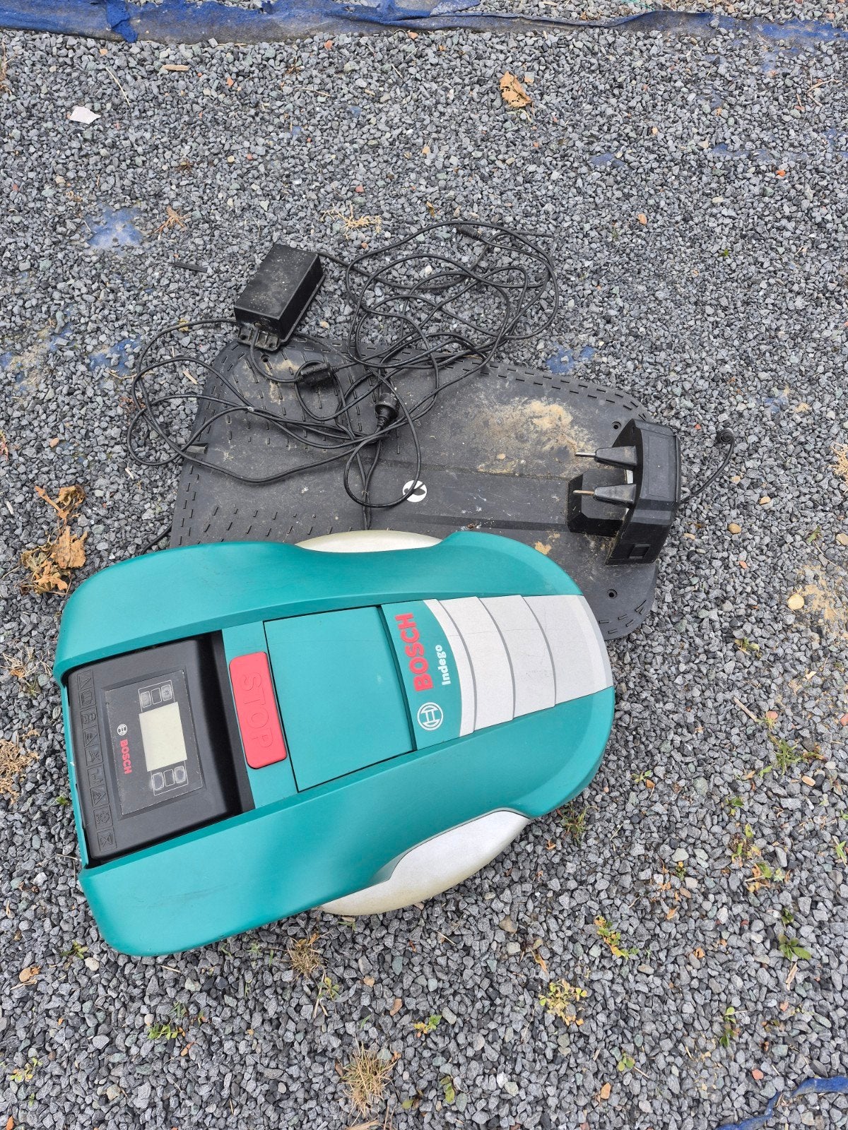 Bosch Indego robotgrasmaaier, Tuin en Terras