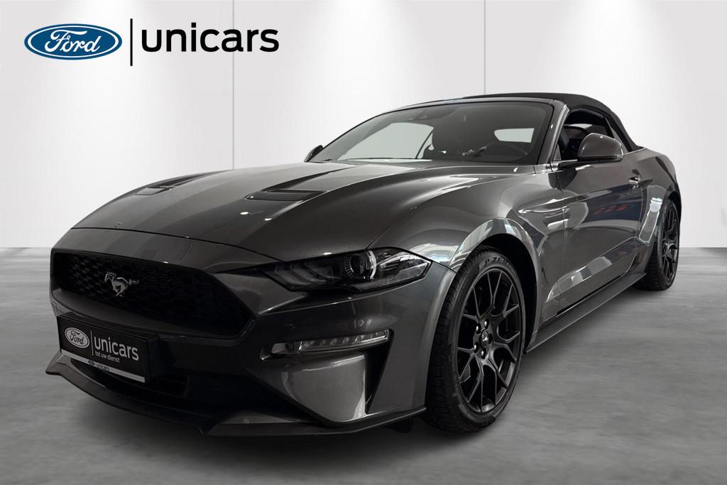 Ford Mustang Convertible 2.3i Aut. EcoBoost, Auto's, Ford, Automaat, Gebruikt, 4 cilinders, Cabriolet