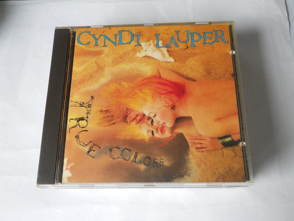 CD - CINDY LAUPER - TRUE COLORS, Enlèvement ou Envoi, Pop, Premier pressage, Comme neuf