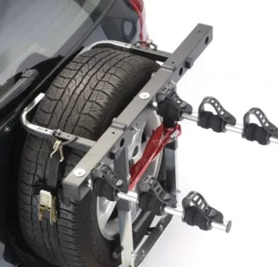 Fietsen drager, Motos, Accessoires | Valises & Sacs, Enlèvement, Comme neuf