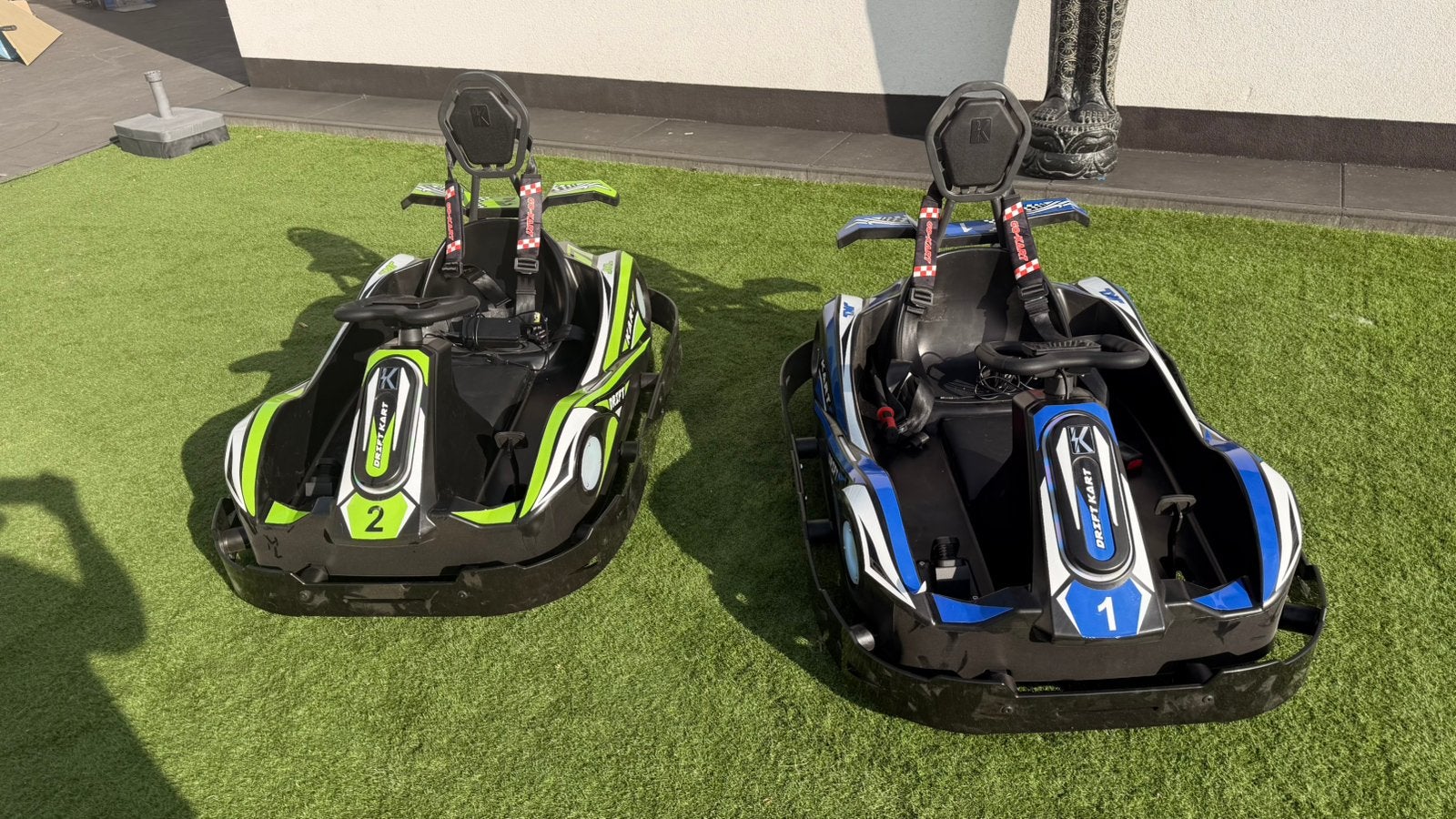Drift cart, go cart, drifter, 11 kW of minder