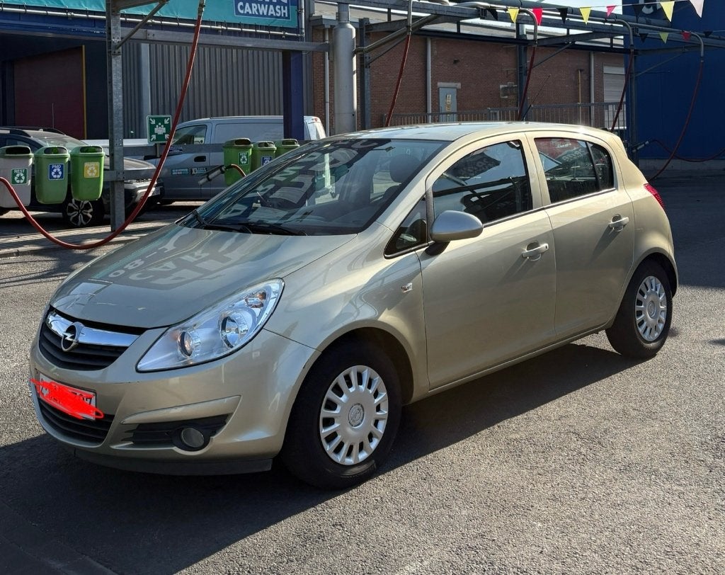 Opel corsa 78980km, Beige, Particulier, Corsa, Te koop