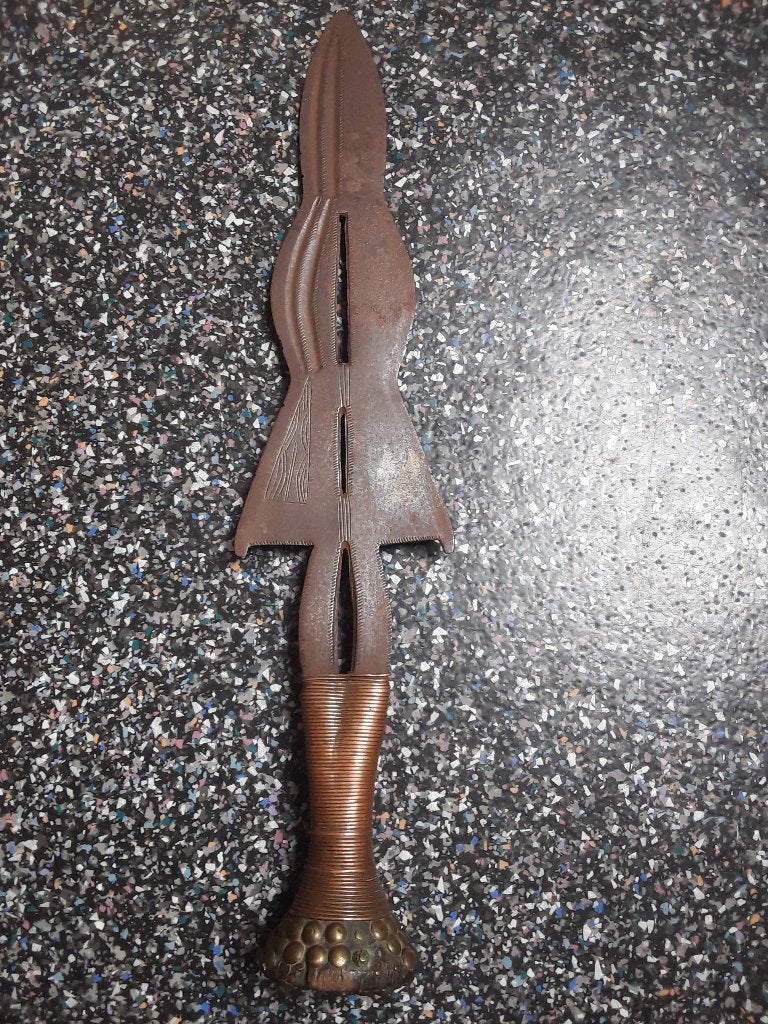 Couteau Congo, Kongo, Afrique, Afrika, Enlèvement ou Envoi
