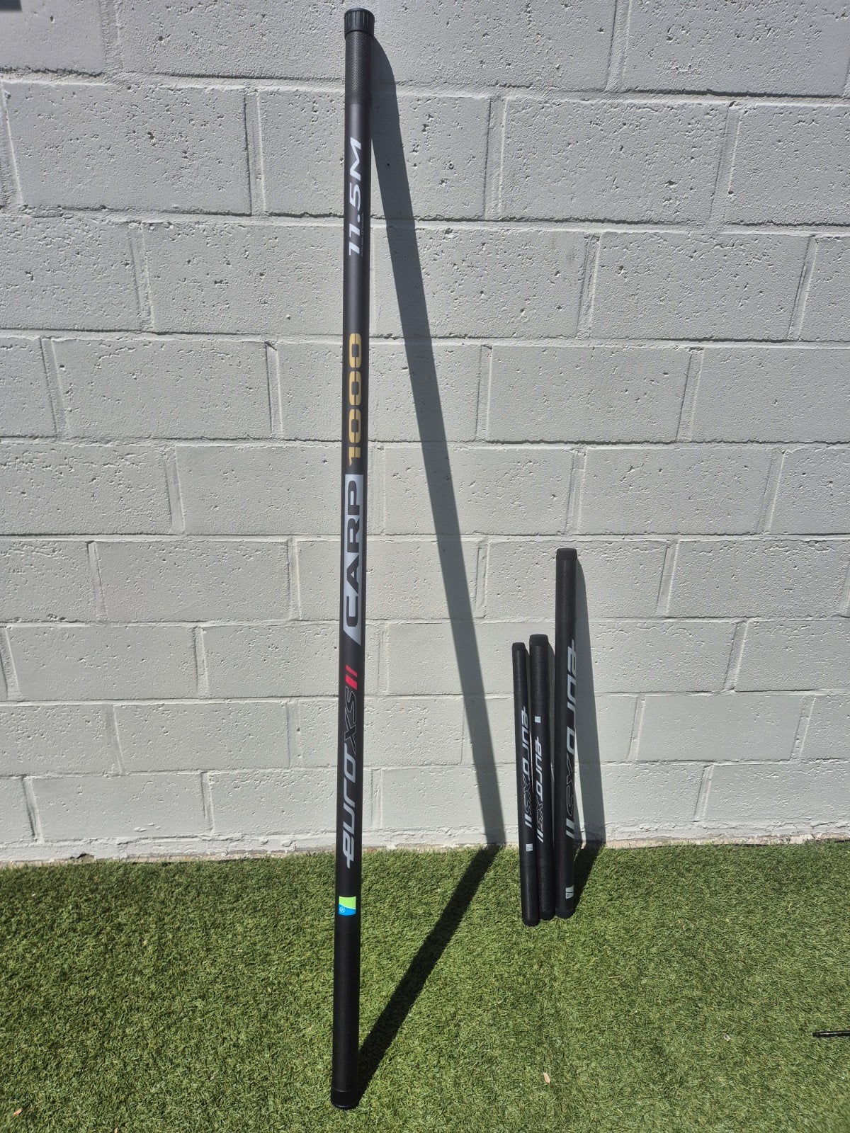 Preston eurocarp xs 1000, Ophalen, Vaste hengel