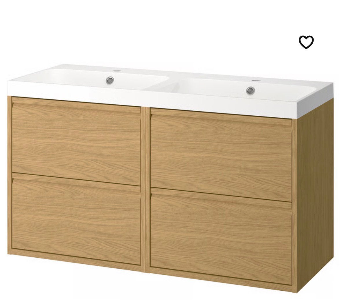 Meuble de salle de bain ikea a donner, Meuble lavabo, 100 à 150 cm, Enlèvement, Utilisé