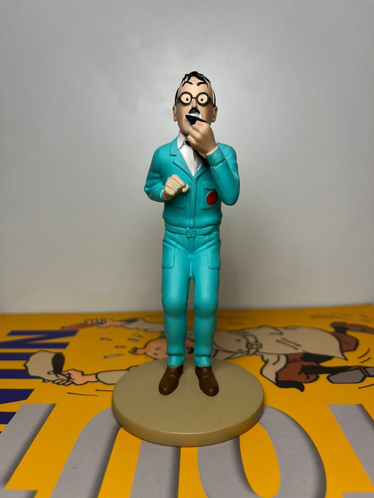 Baxter le directeur de la base 2, Enlèvement ou Envoi, Tintin, Comme neuf, Statue ou Figurine