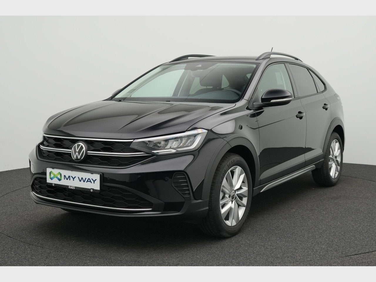 Volkswagen Taigo Taigo Life Business 1.0 TSI  85 kW (116 pk), Auto's, Automaat, Zwart, Taigo, SUV of Terreinwagen