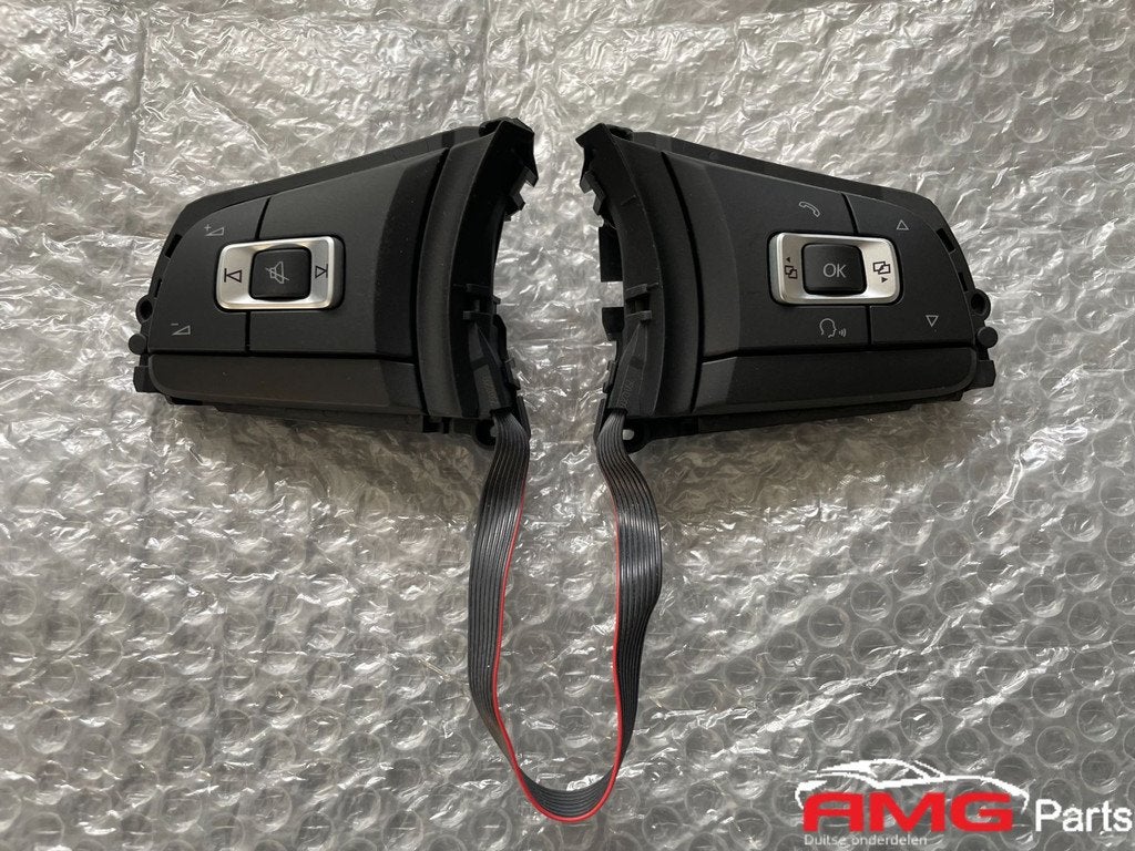 Vw Polo UP Scirocco Stuur Gti Gtd R Line Knopjes 1K8959442, Auto-onderdelen, Volkswagen, Volkswagen AG, Nieuw, Vw@volkswagen.de