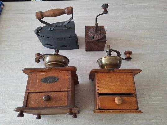 Lot brocante, Enlèvement