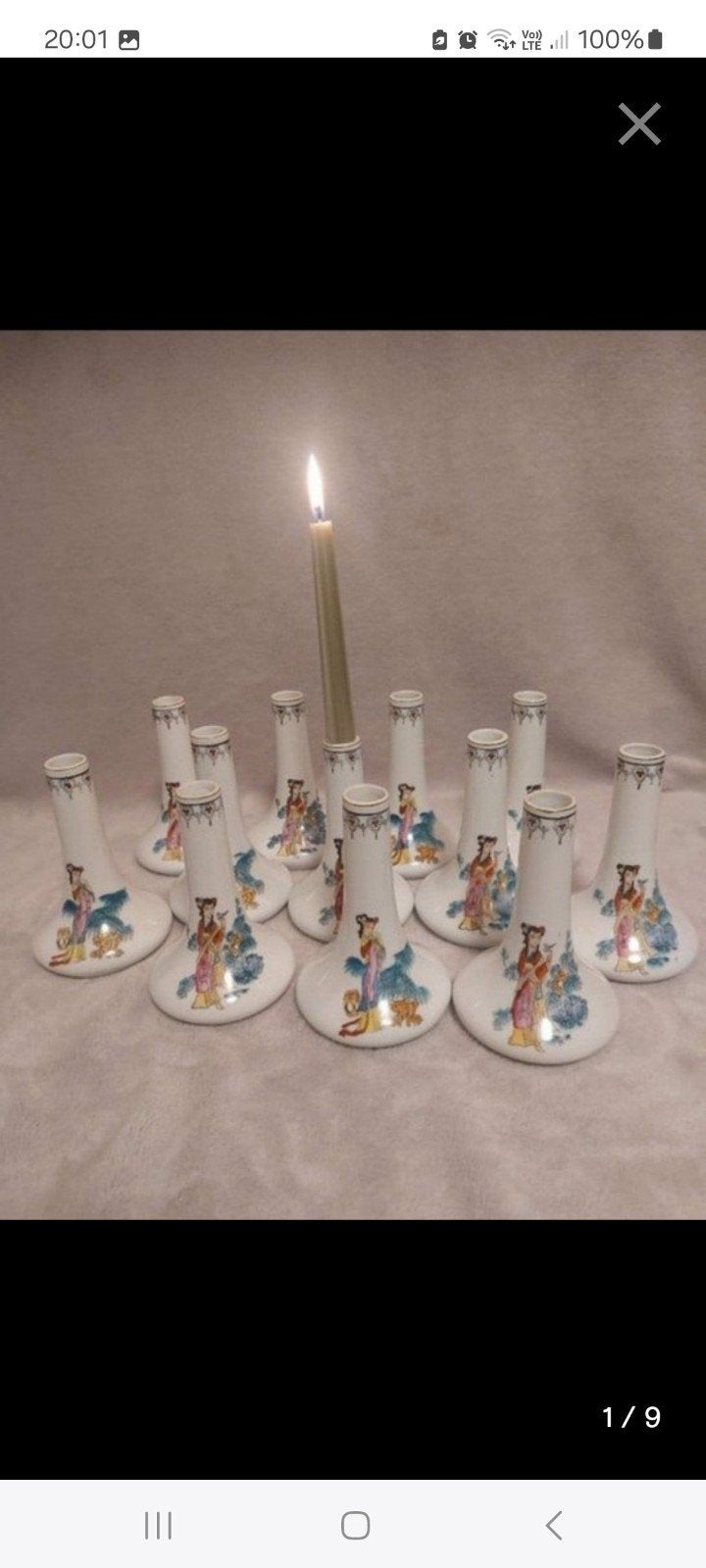 mini-vases chinois 25 pièces, Maison & Meubles, Enlèvement ou Envoi
