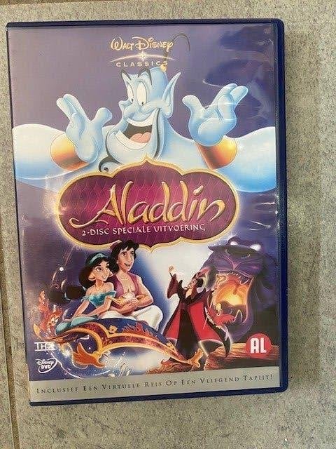 2-disc DVD Aladdin  van Walt Disney  Nieuwstaat, Europees, Tekenfilm, Alle leeftijden, Ophalen of Verzenden
