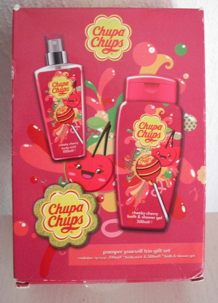 " CHUPA CHUPS " bath en shower body mist NIEUW !, Ophalen of Verzenden, Nieuw, Gehele gezicht, Verzorging