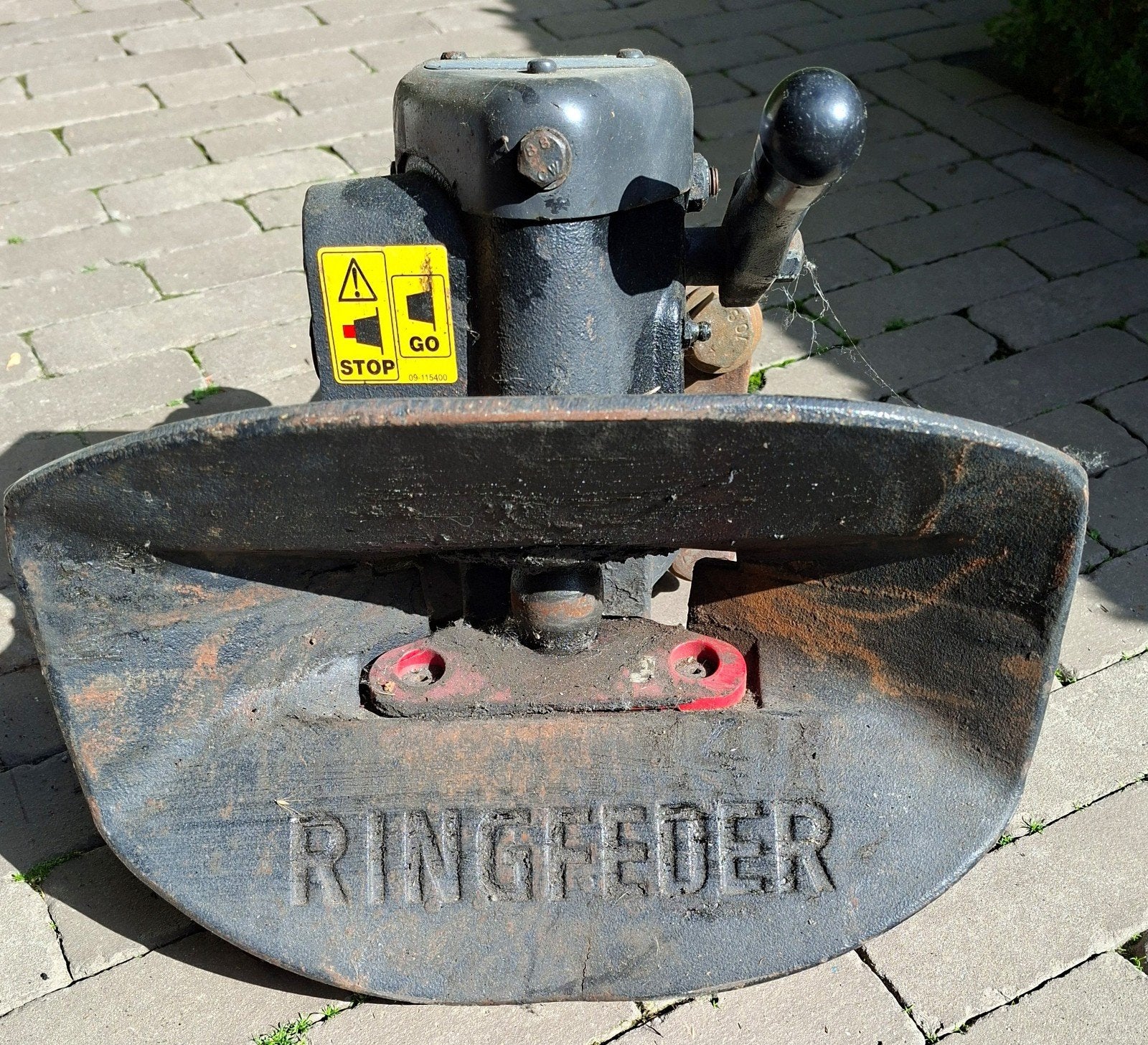Trekhaak Ringfeder, Auto-onderdelen, Ophalen