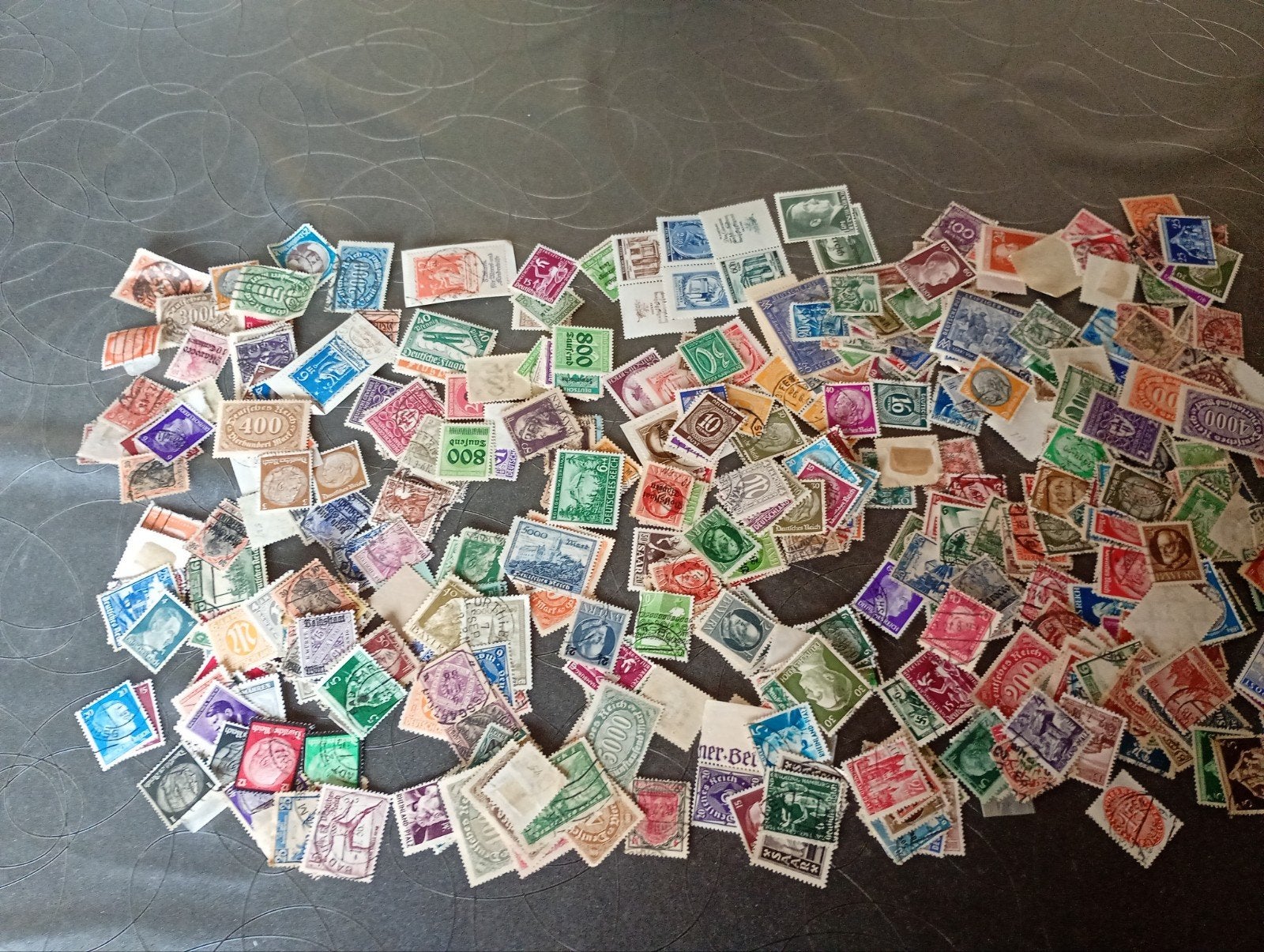 R11) joli lot de timbres de l'Empire allemand, Timbres & Monnaies, Enlèvement ou Envoi