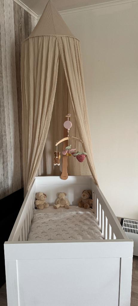NIEUW!Babybed+aerosleepmatras+beschermer!OPHALEN+CASH BET! !, Kinderen en Baby's, Nieuw, Minder dan 140 cm, Minder dan 70 cm, Ophalen