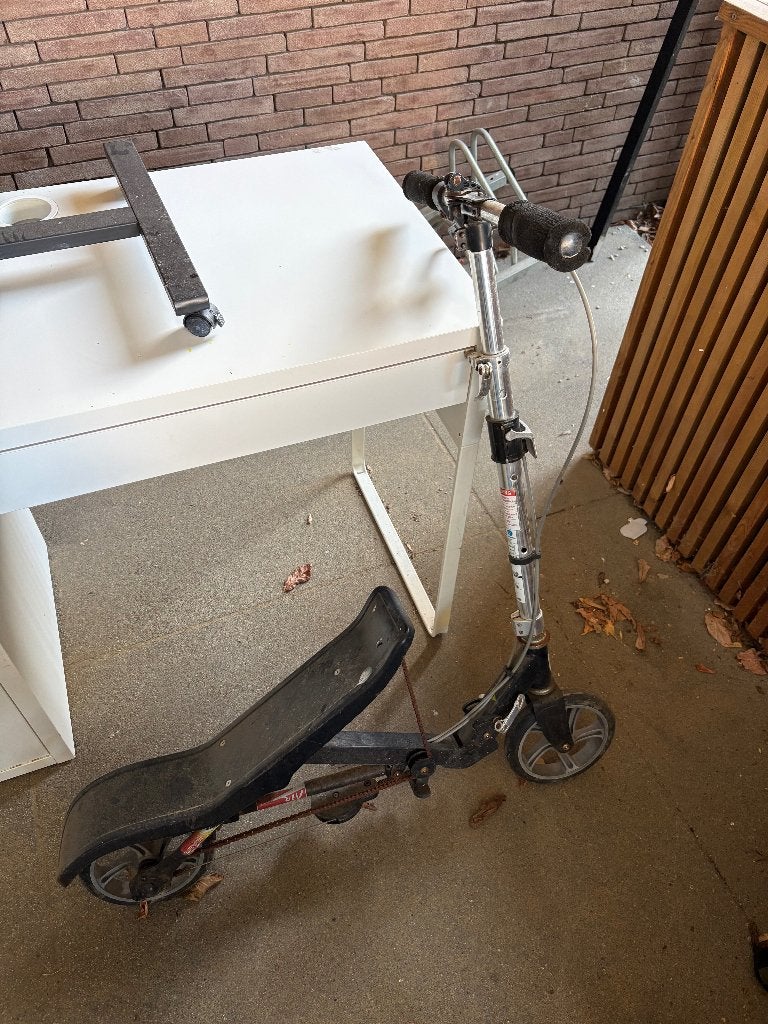 step (space scooter), Ophalen, Gebruikt, Overige typen