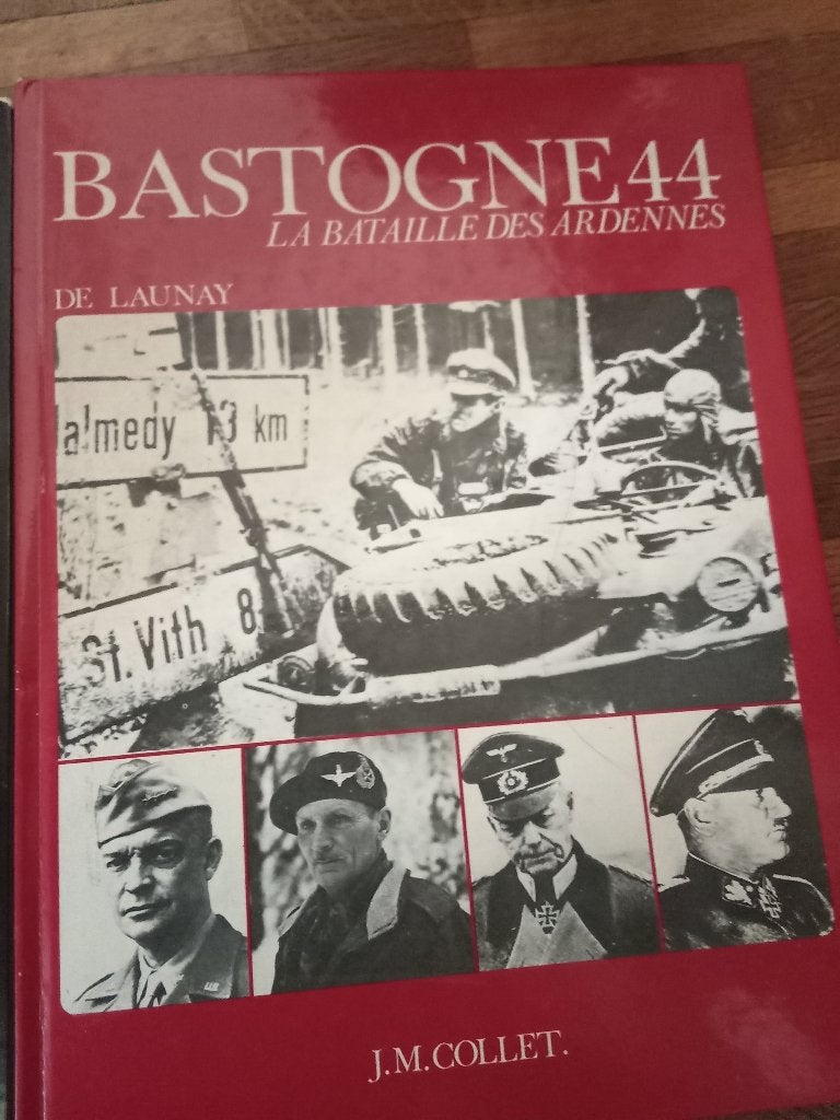 Livre Bastogne 44 la bataille des ardennes, Enlèvement