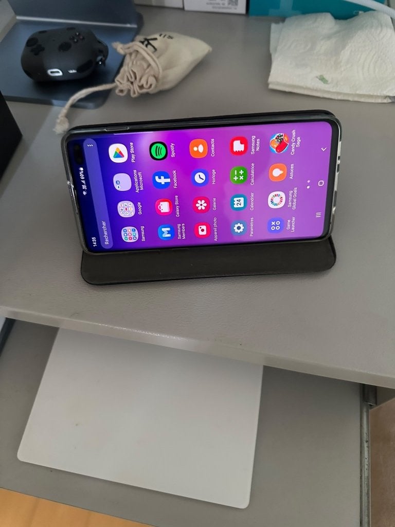 samsung s10 plus, Télécoms, Comme neuf, Enlèvement, Sans simlock, Galaxy S10