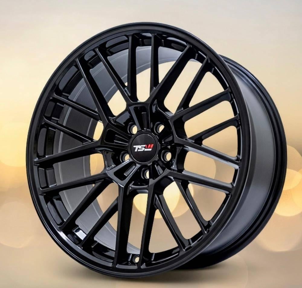 TSW Daytona 20Inch" – 5x112 – €1.700  Audi voklswagen, Ophalen, Nieuw, BMW