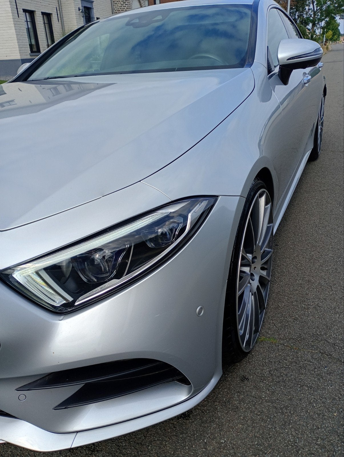 Mercedes CLS 300d,2020 ,26000 km , AMG styling, Euro 6, Radio, Bedrijf, Diesel
