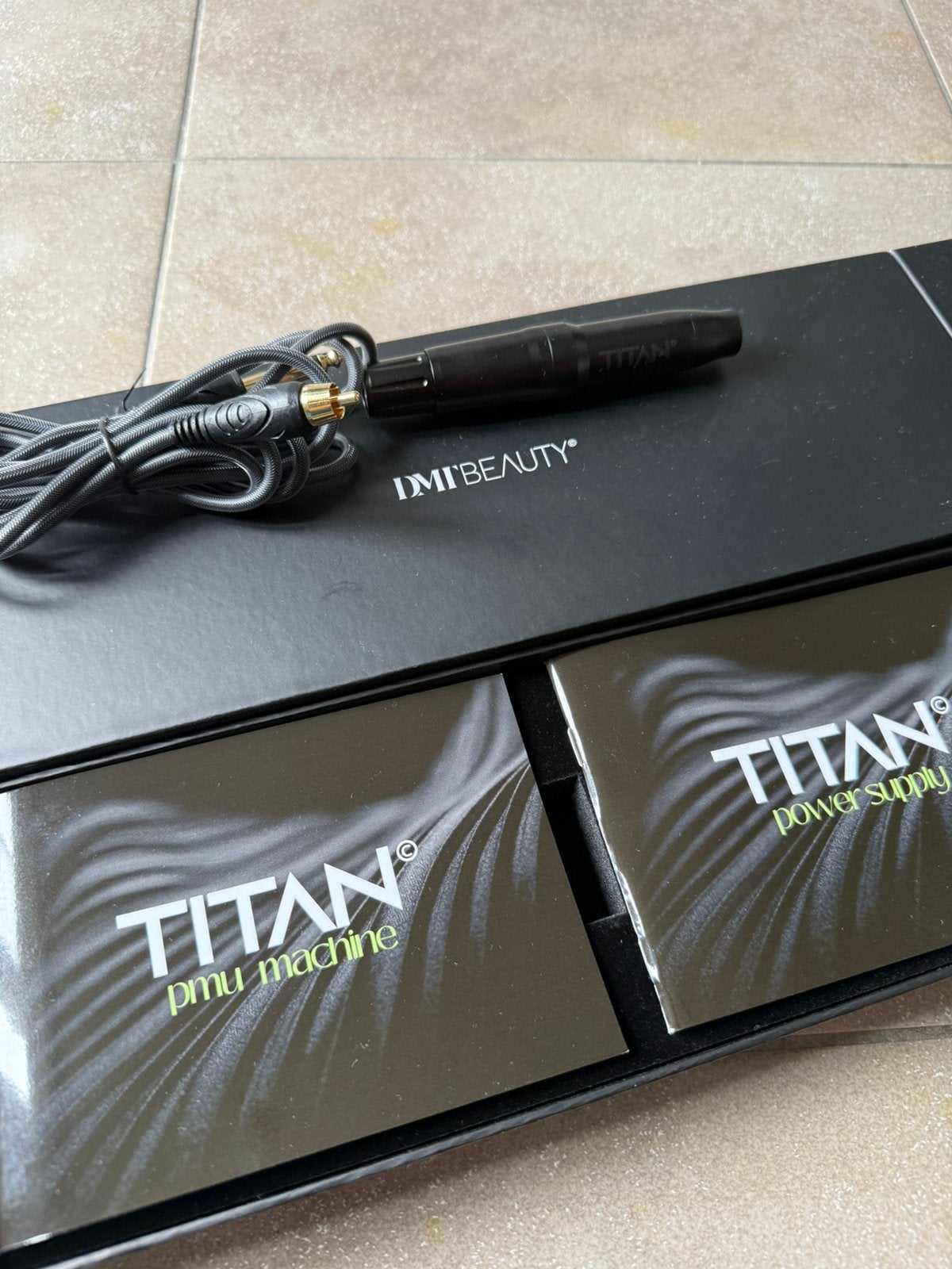DMT Beauty PMU machine (compleet) Te Koop!, Ophalen of Verzenden, Zo goed als nieuw