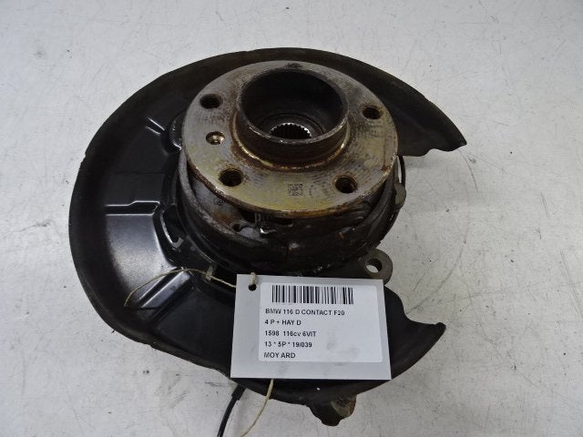 WIELNAAF RECHTS ACHTER BMW 1 serie (F20) (01-2010/06-2019), Gebruikt, BMW