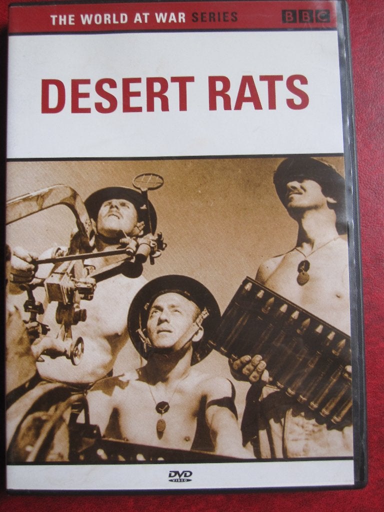Rats du désert, Enlèvement ou Envoi, Anglais, À partir de 16 ans, Guerre ou Policier
