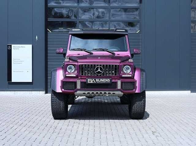 Mercedes-Benz G 500 4x4² // Lichtevracht // Crazy color, Zwart, Overige kleuren, G-Klasse, Navigatiesysteem