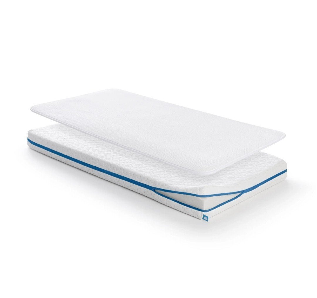 Aerosleep matras ledikant 70x140cm + 2x witte matrasovertrek, Enlèvement, 140 à 160 cm, 70 à 85 cm, Matelas
