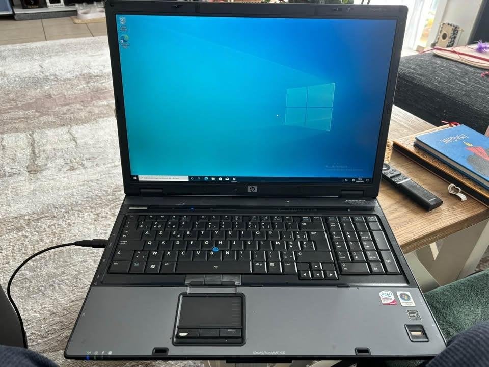 HP Compaq 8710p 17" Business Workstation (AZERTY keyboard), Hp, HDD, 17 pouces ou plus, Enlèvement