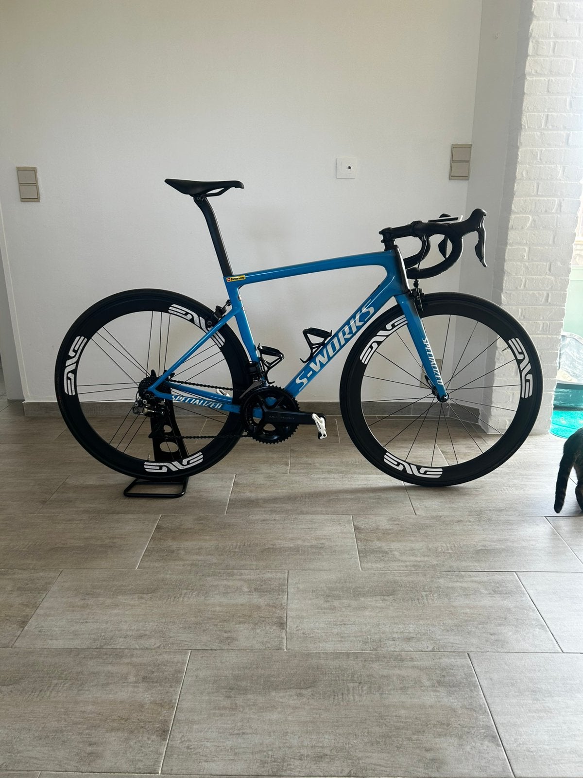 S-works tarmac sl6 2018 te koop!, Autres marques, Frein sur jante, Comme neuf, Enlèvement