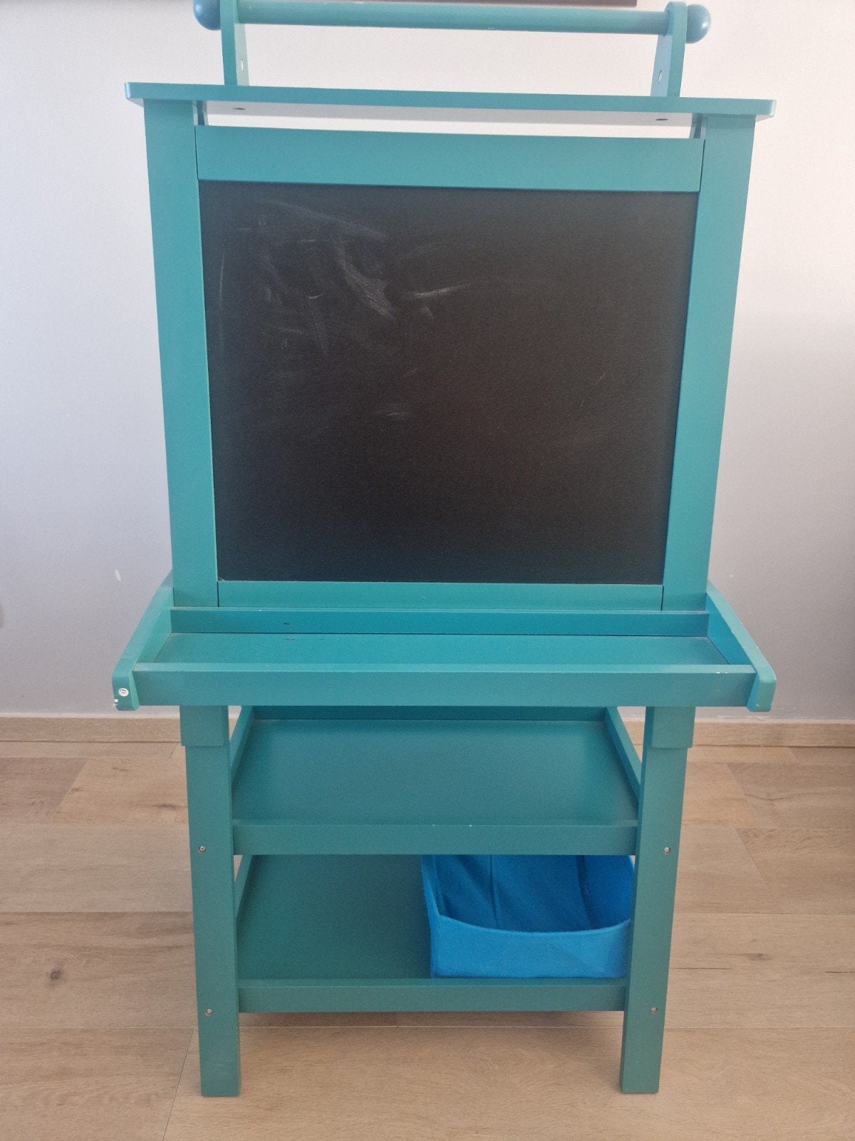 Tableau Chevalet Enfant 3 en 1 Double Face avec Tableau Blan, Enlèvement