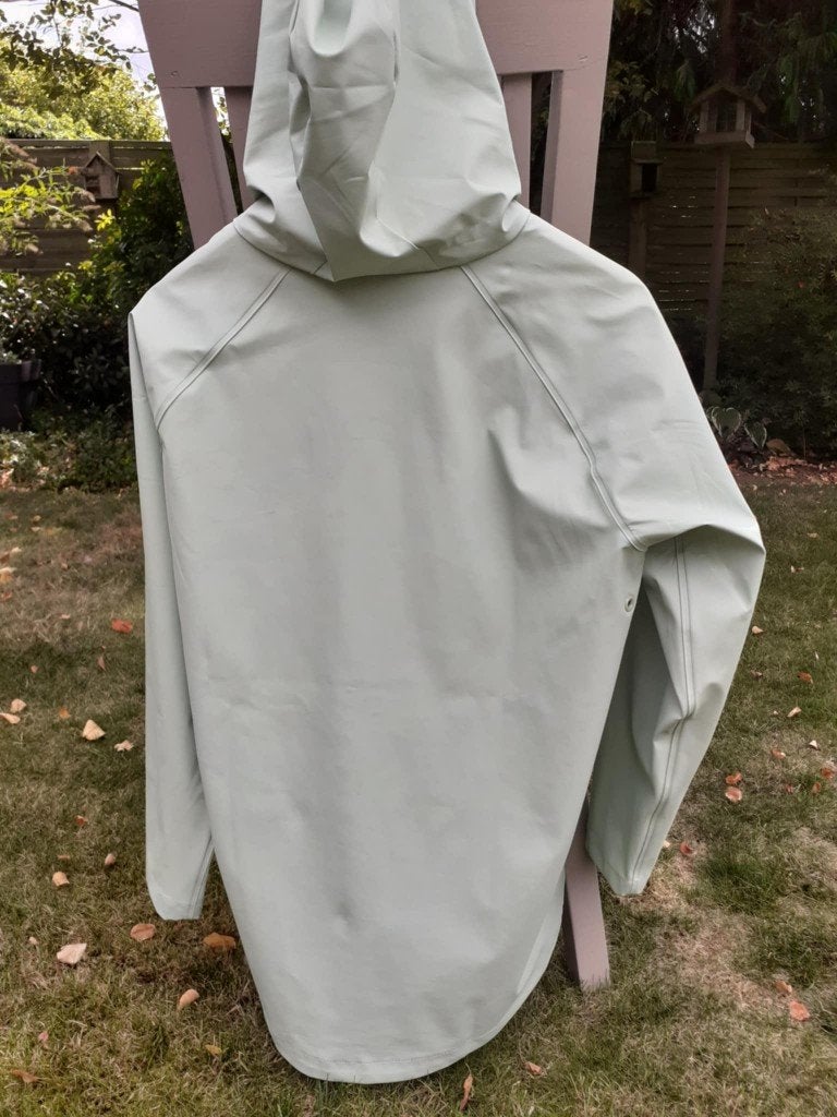 Regenjas Large, Kleding | Dames, Ophalen of Verzenden, Zo goed als nieuw, Maat 42/44 (L)