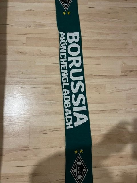 Sjaal Borussia Mönchengladbach, Verzamelen, Ophalen of Verzenden, Nieuw, Vaantje of Sjaal