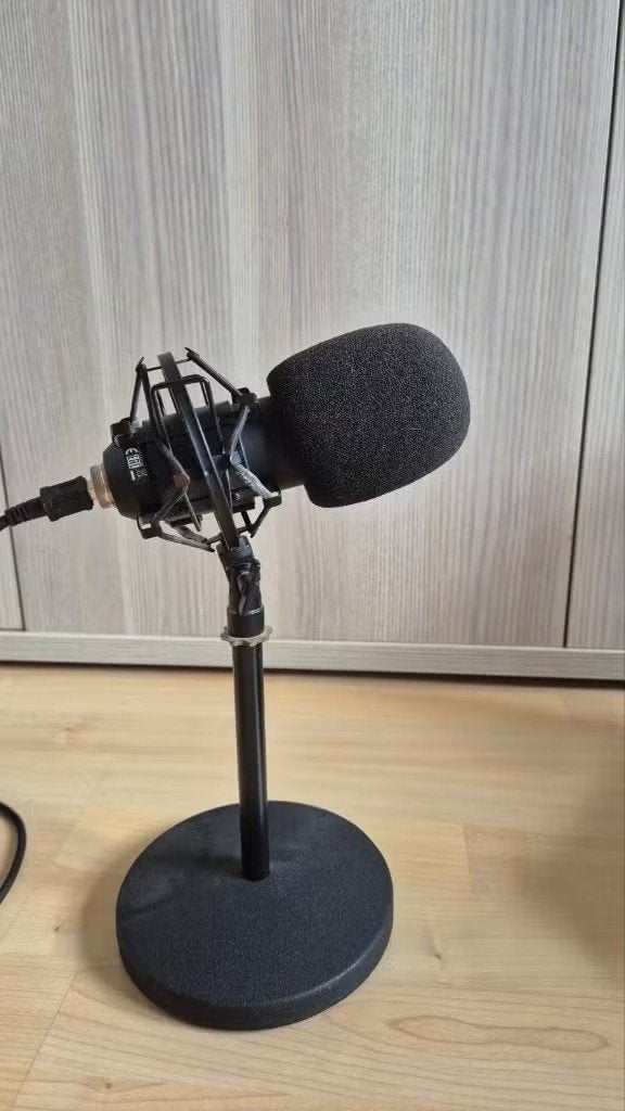 Trust GXT 252 Emita, Muziek en Instrumenten, Ophalen, Gebruikt, Studiomicrofoon