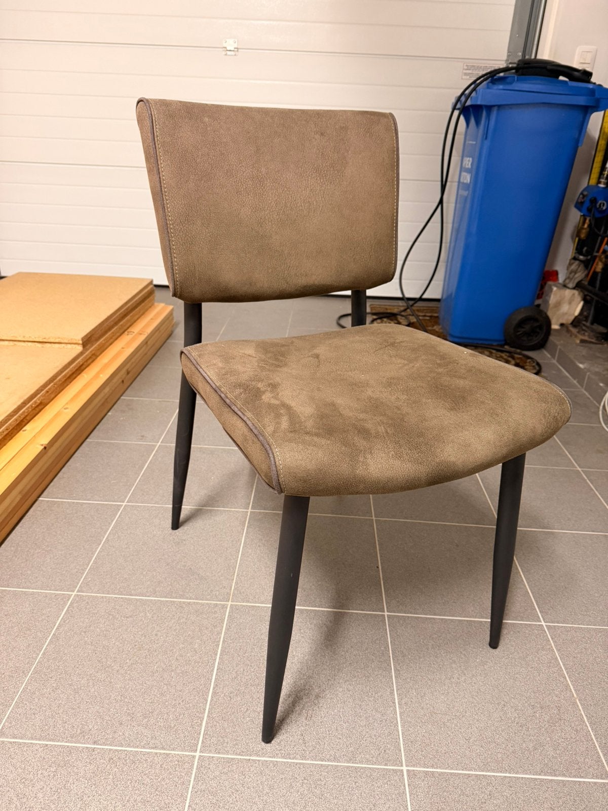 Eetkamerstoelen - set van 4, Huis en Inrichting, Ophalen, Zo goed als nieuw