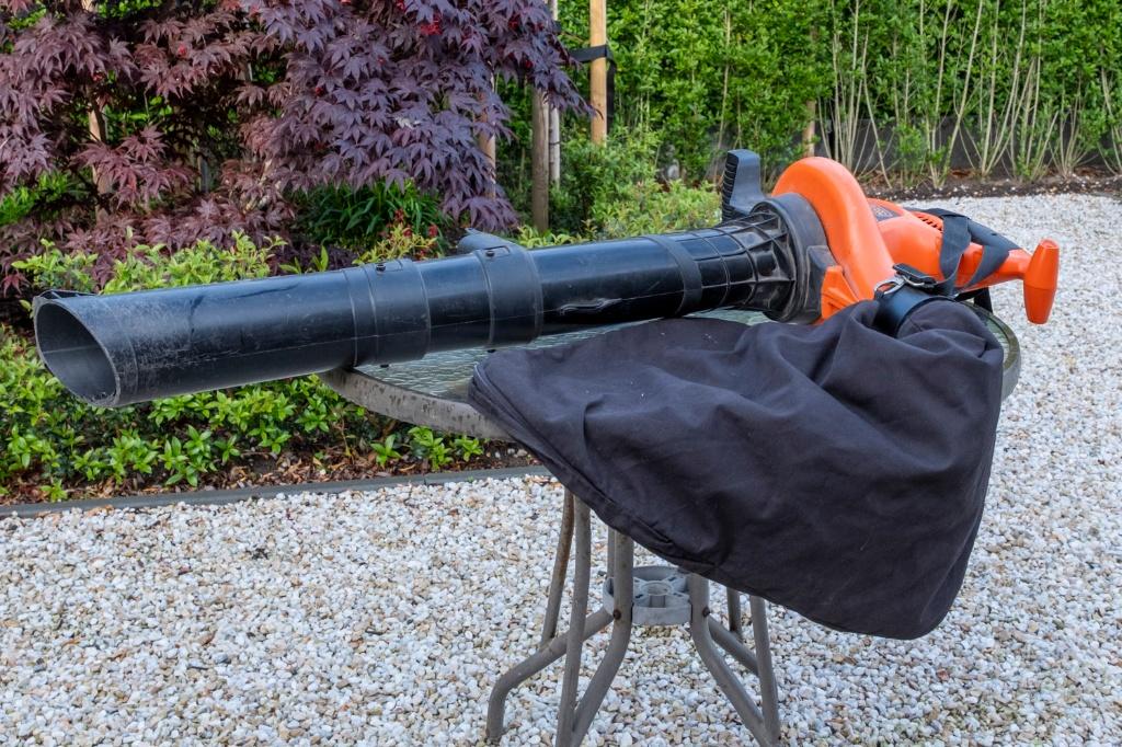 bladzuiger en blazer, Électrique, Comme neuf, Black & Decker, Enlèvement