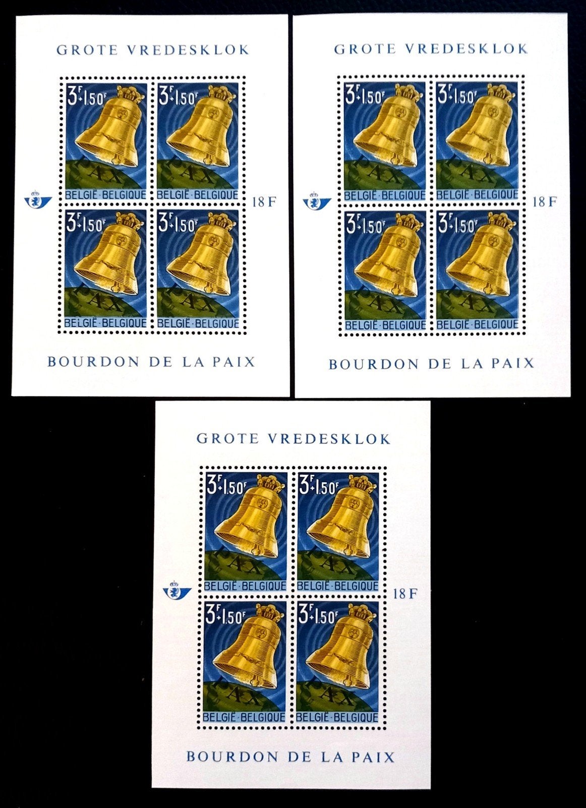 1963 Année complète MNH ** X 3 - Cote 94,50 €, Timbres & Monnaies, Neuf, Non oblitéré, Gomme originale, Envoi