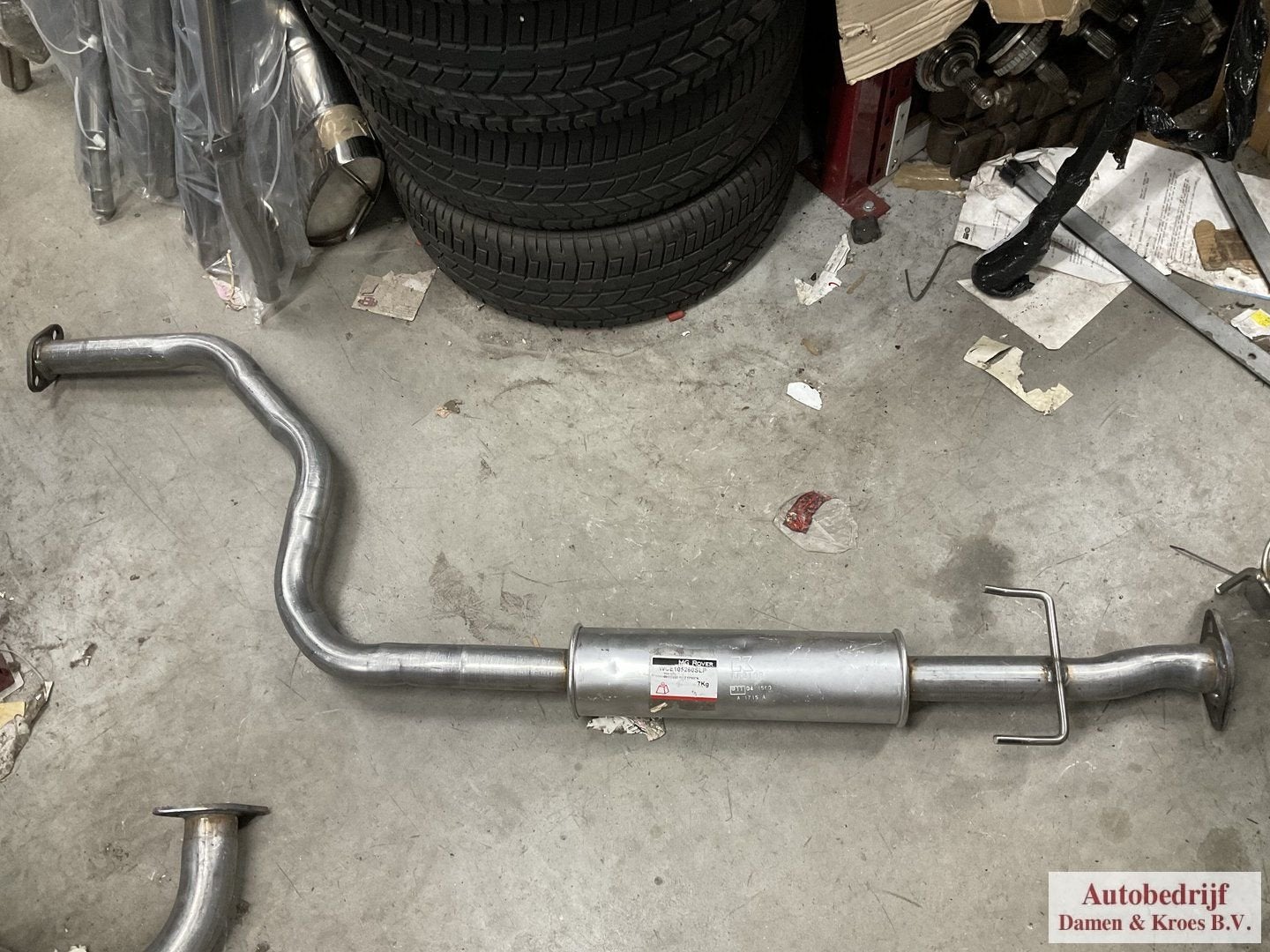 MG/Rover uitlaatsysteem WCE105260SLP, Neuf, -, -, -